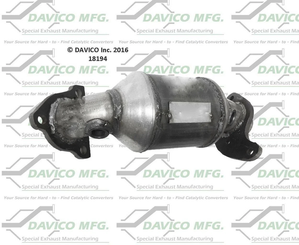 Catalytic Converter Fits_ 2000-2006 Honda Insight18194